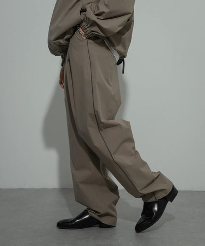 可搭配套裝拼接運動長褲