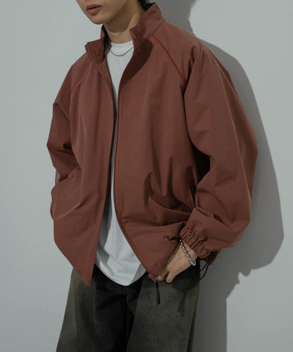 可搭配套裝管道裝飾立領夾克