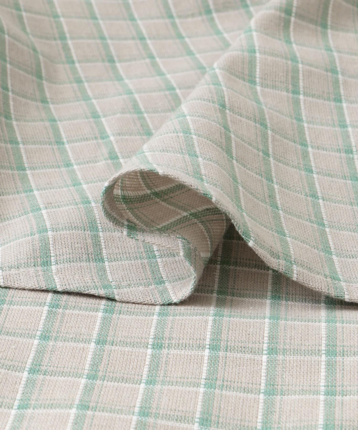 中性格紋寬鬆襯衫