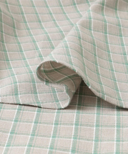 中性格紋寬鬆襯衫