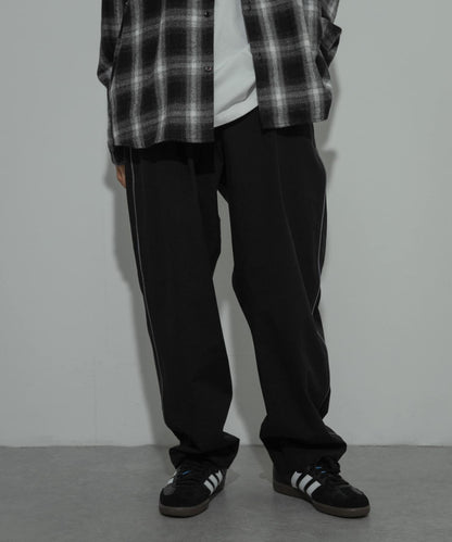 可搭配套裝拼接運動長褲