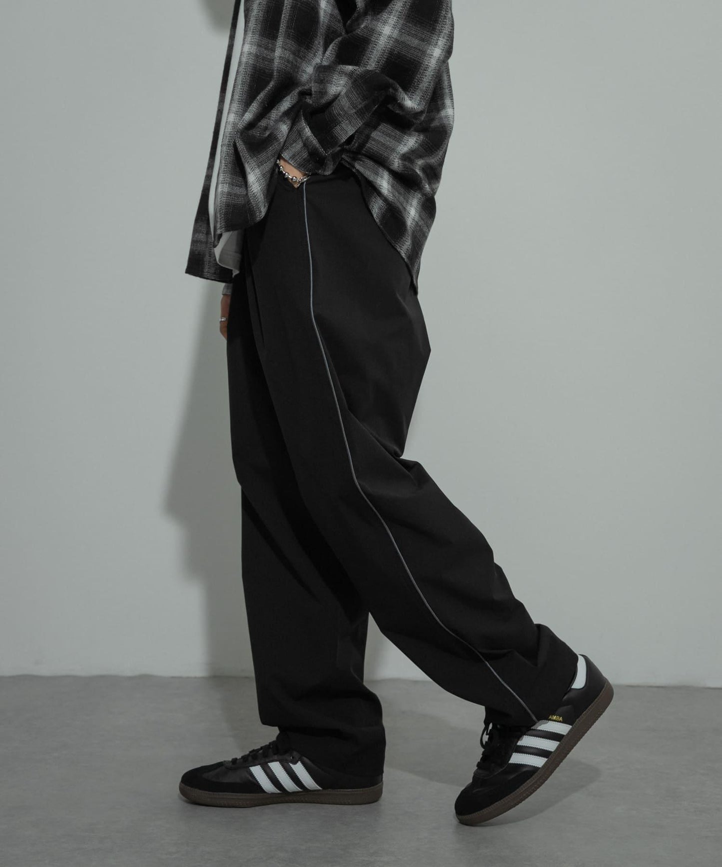 可搭配套裝拼接運動長褲