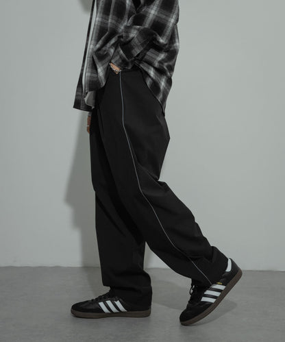 可搭配套裝拼接運動長褲