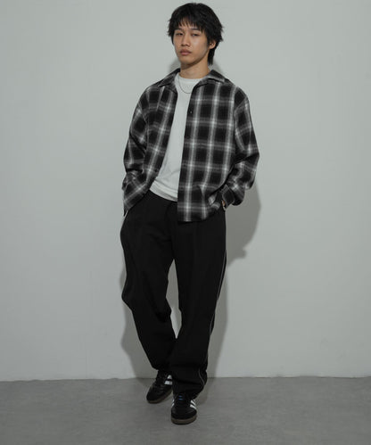 可搭配套裝拼接運動長褲