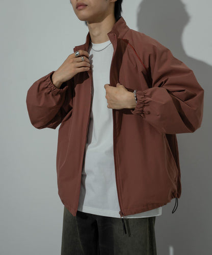 可搭配套裝管道裝飾立領夾克