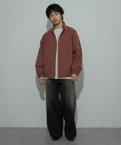 可搭配套裝管道裝飾立領夾克