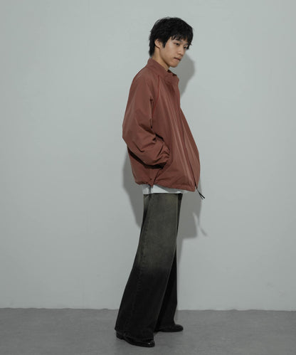 可搭配套裝管道裝飾立領夾克