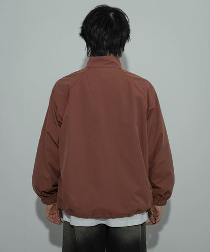 可搭配套裝管道裝飾立領夾克