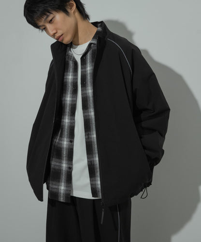 可搭配套裝管道裝飾立領夾克