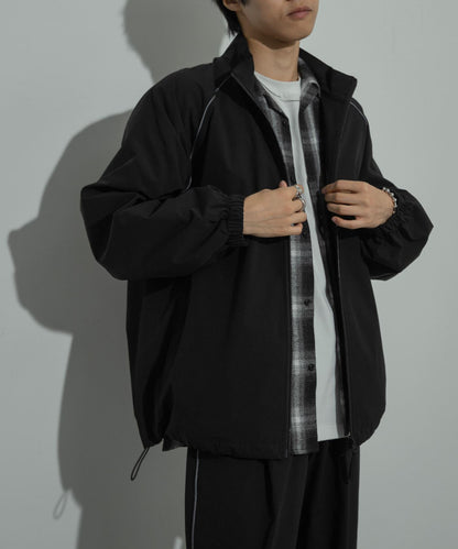 可搭配套裝管道裝飾立領夾克