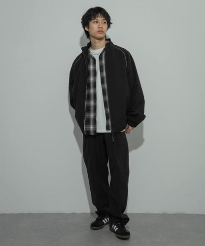 可搭配套裝管道裝飾立領夾克