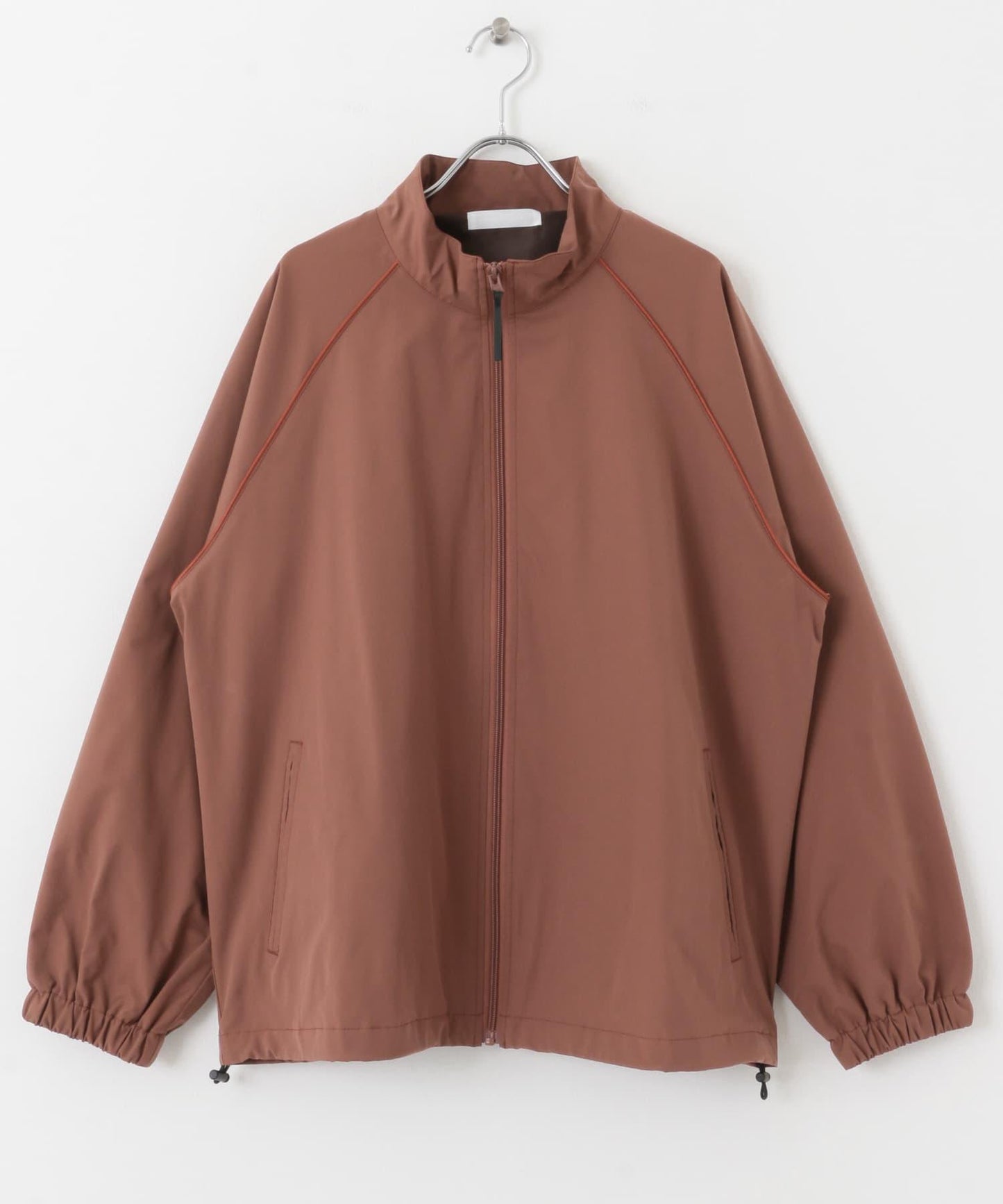 可搭配套裝管道裝飾立領夾克