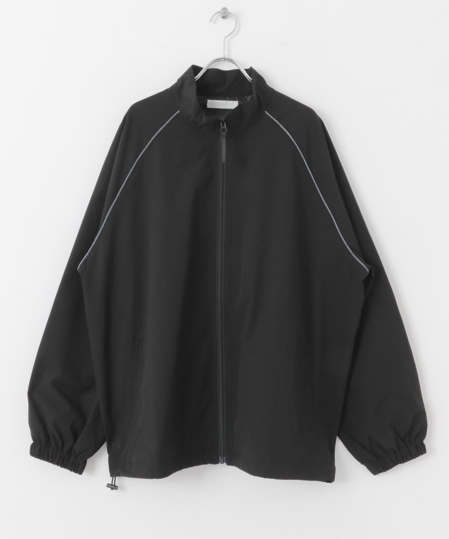 可搭配套裝管道裝飾立領夾克