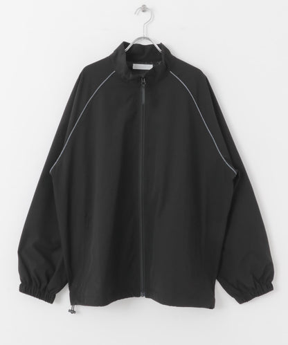 可搭配套裝管道裝飾立領夾克