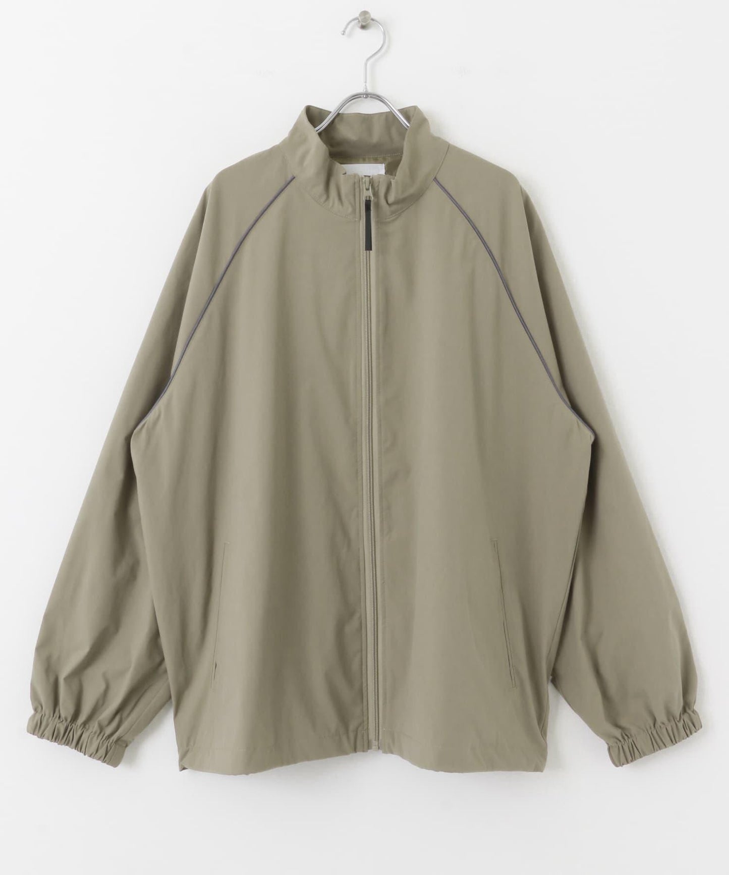 可搭配套裝管道裝飾立領夾克