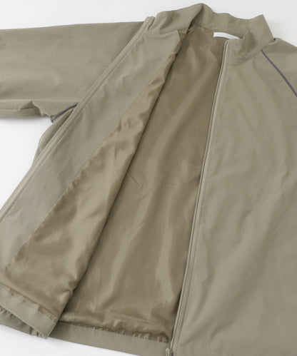 可搭配套裝管道裝飾立領夾克