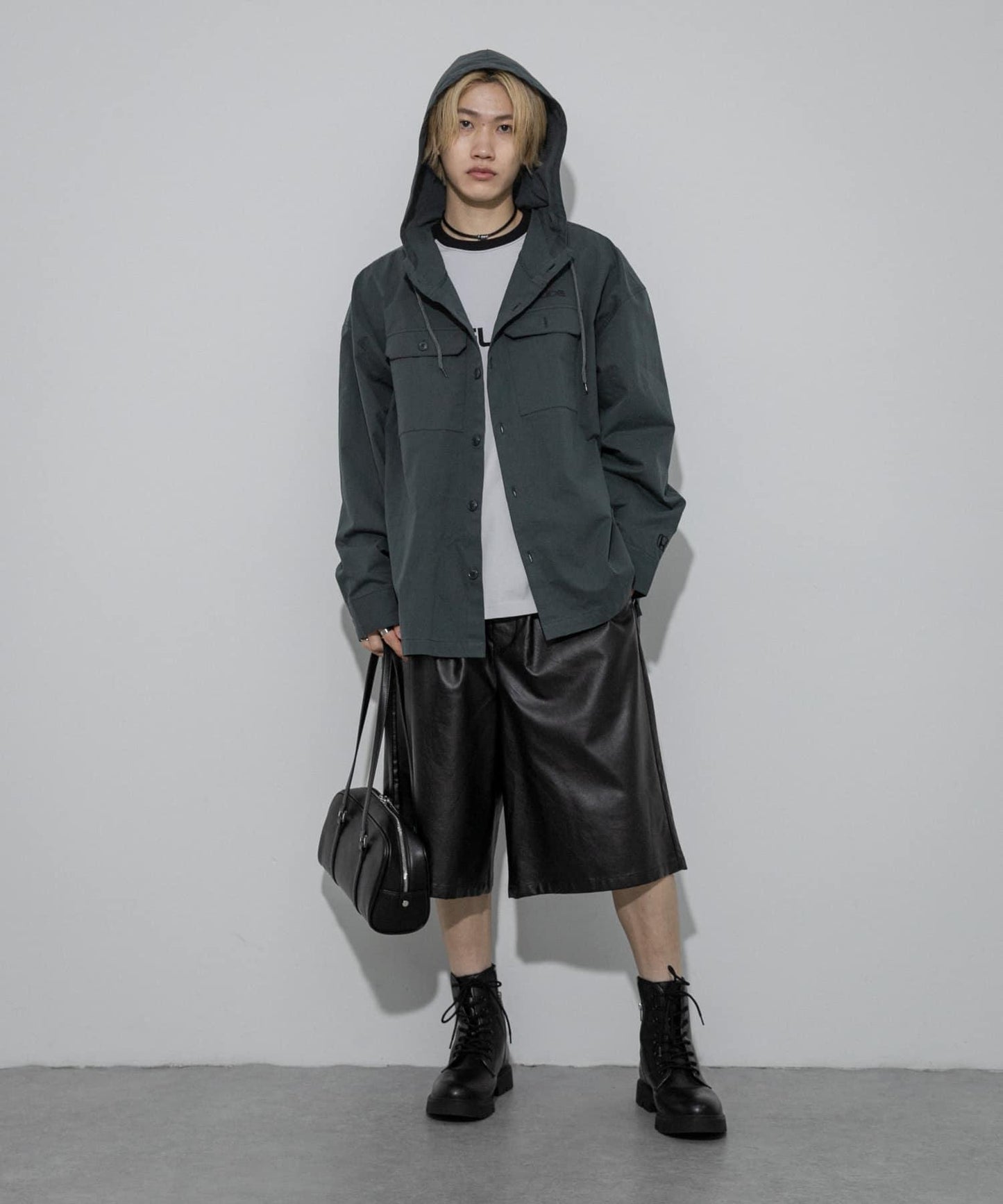 HONDA連帽長袖T恤