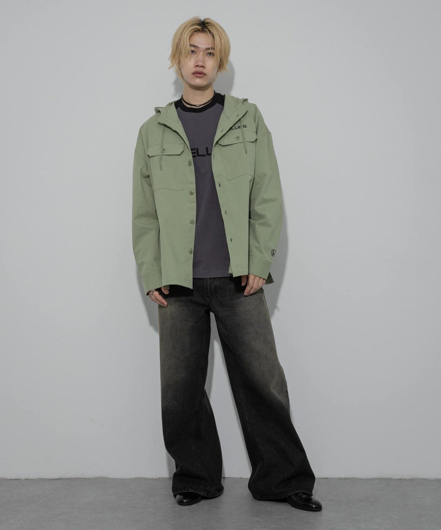 HONDA連帽長袖T恤