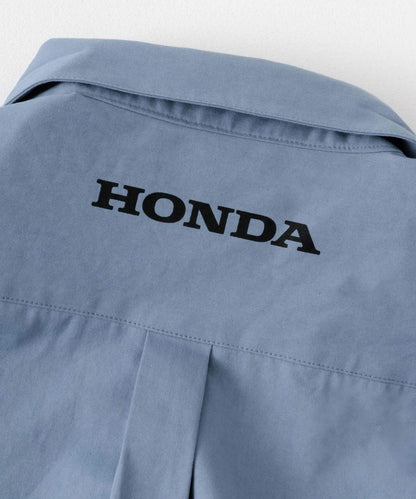 HONDA紐扣式長袖襯衫