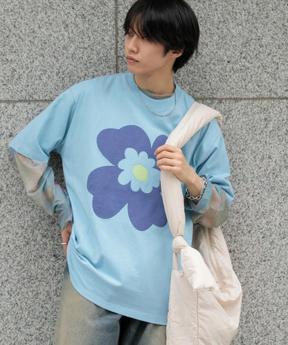 貼布繡波普藝術T恤