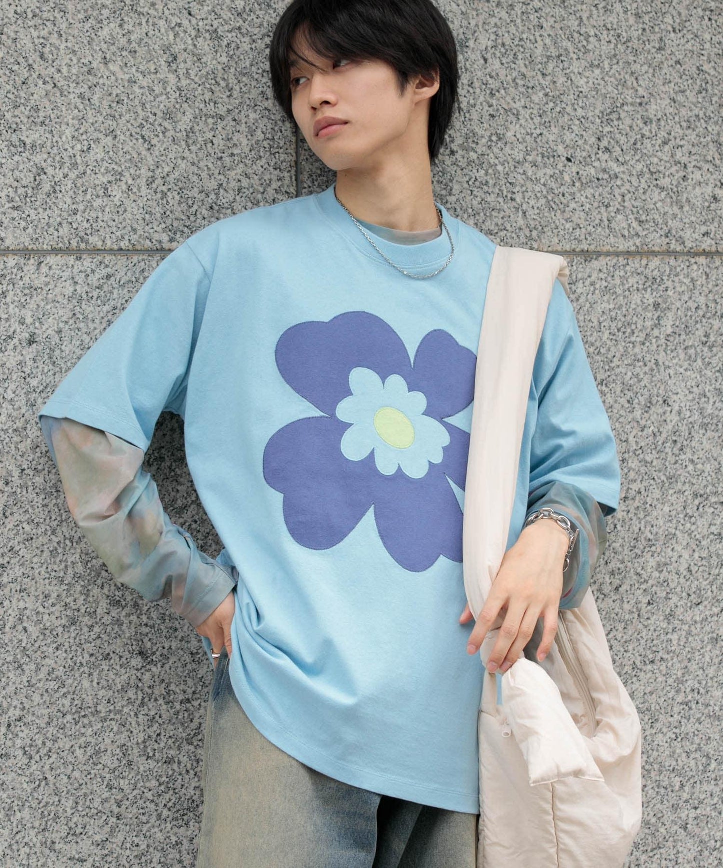 貼布繡波普藝術T恤