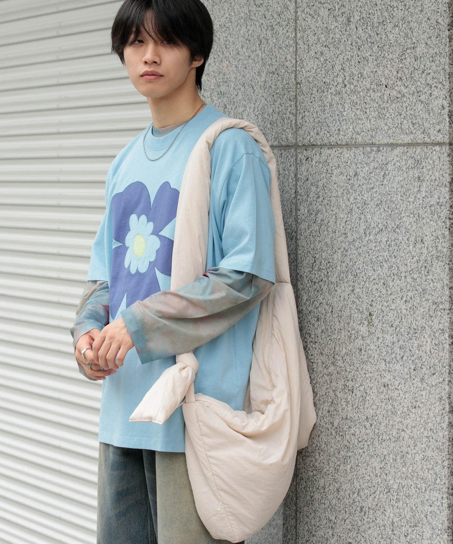 貼布繡波普藝術T恤