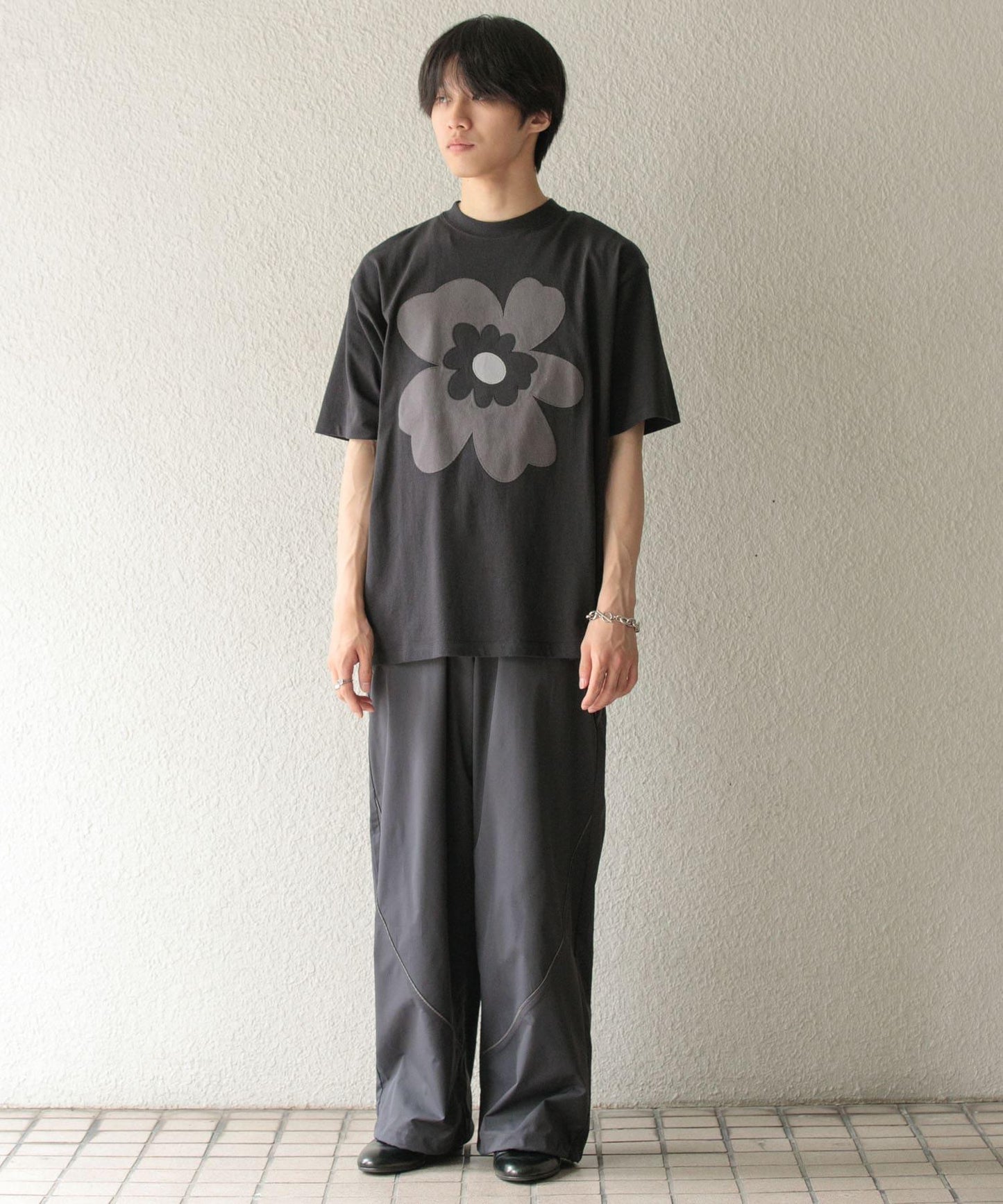 貼布繡波普藝術T恤