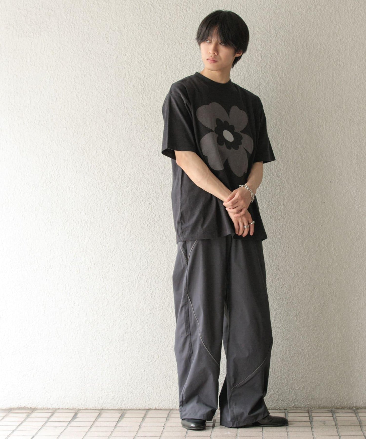 貼布繡波普藝術T恤