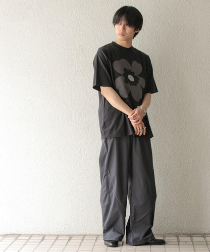 貼布繡波普藝術T恤