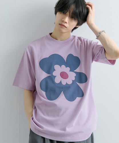 貼布繡波普藝術T恤