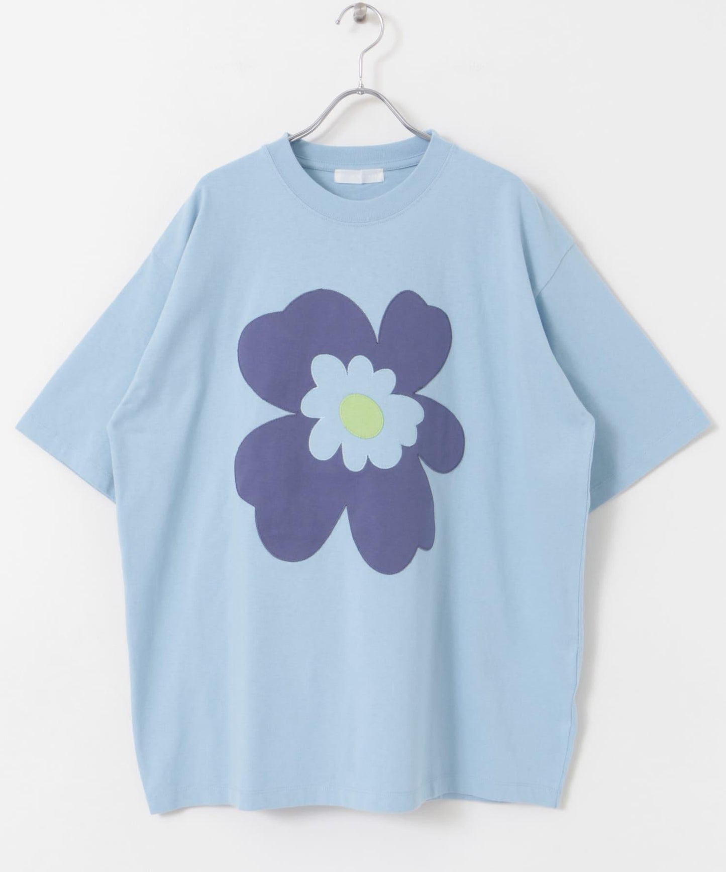 貼布繡波普藝術T恤