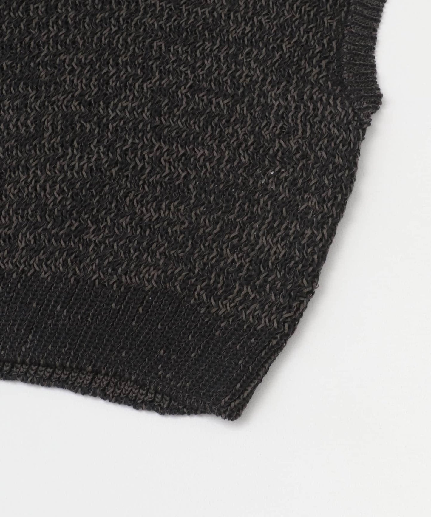 混紡紗線針織背心