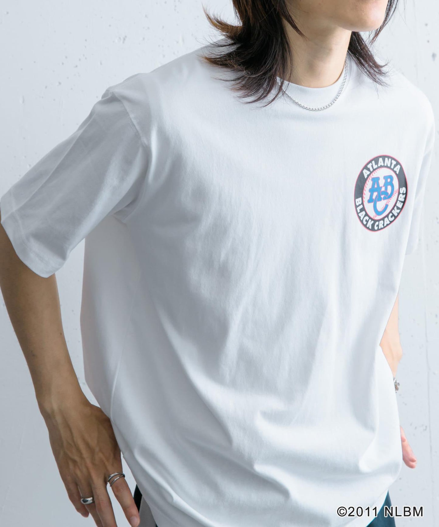 Negro Leagues 印花T恤 A