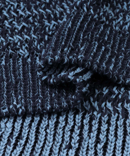 混紡紗線針織背心