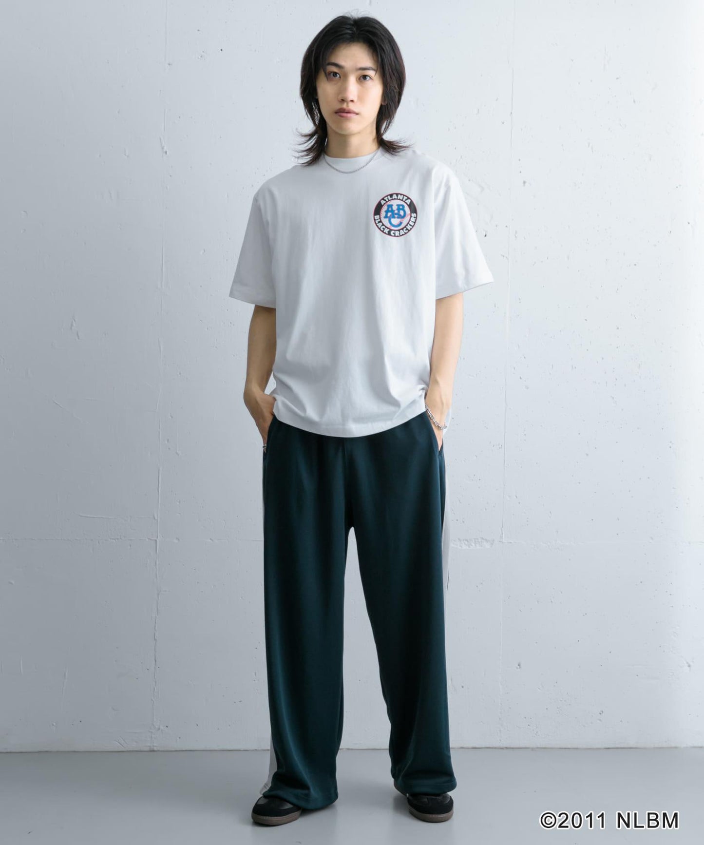 Negro Leagues 印花T恤 A