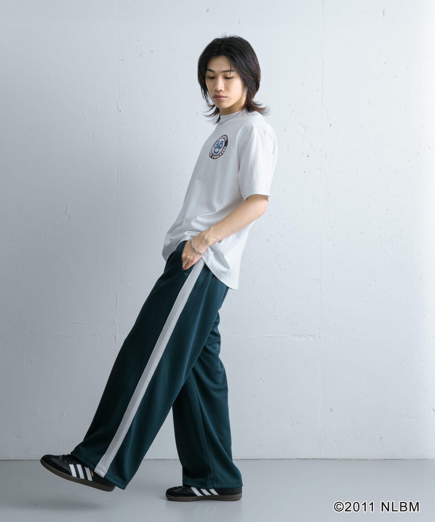 Negro Leagues 印花T恤 A