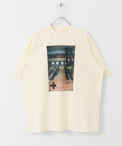 攝影印花T恤 B