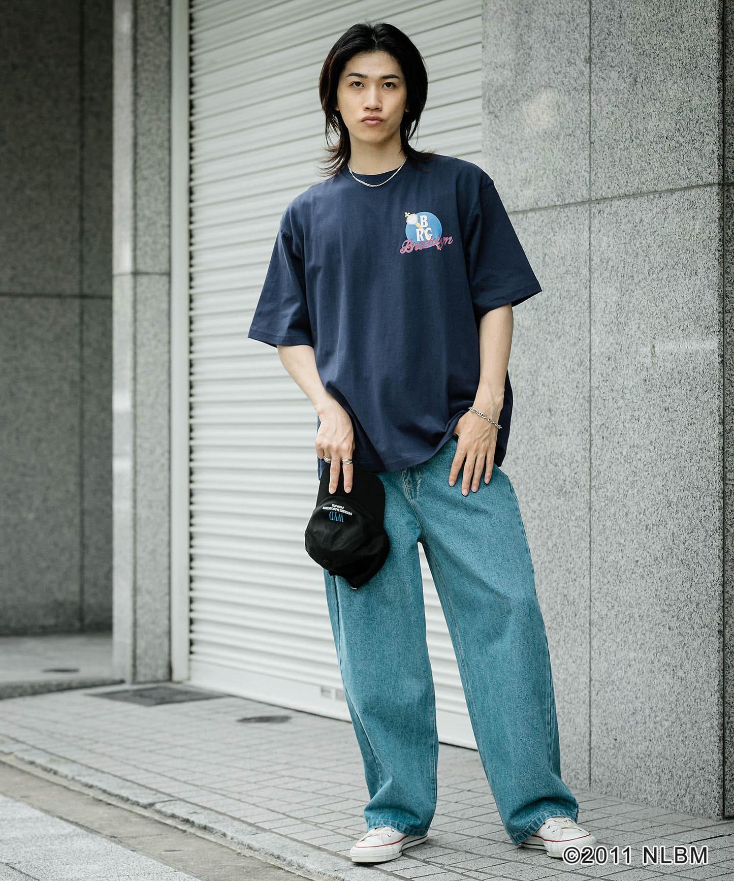 Negro Leagues 印花T恤 B