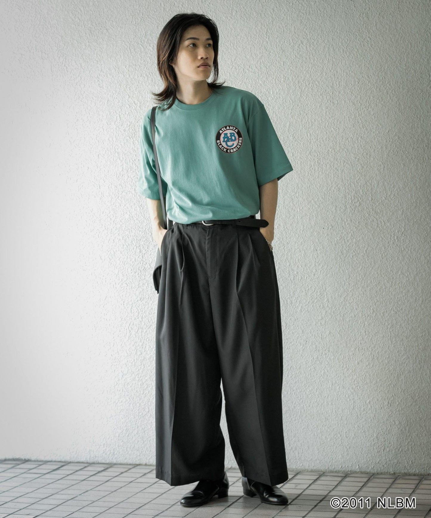 Negro Leagues 印花T恤 A