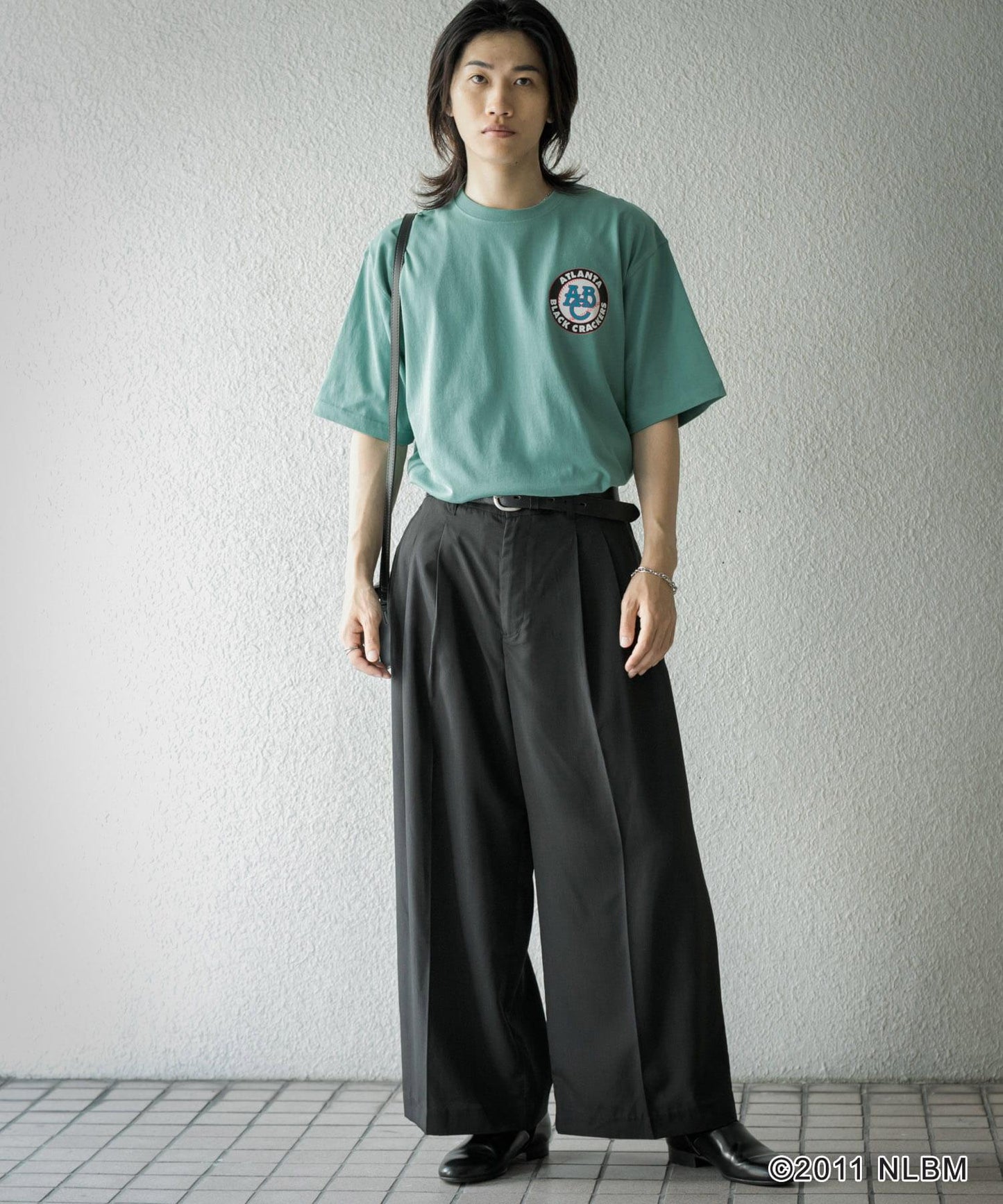 Negro Leagues 印花T恤 A