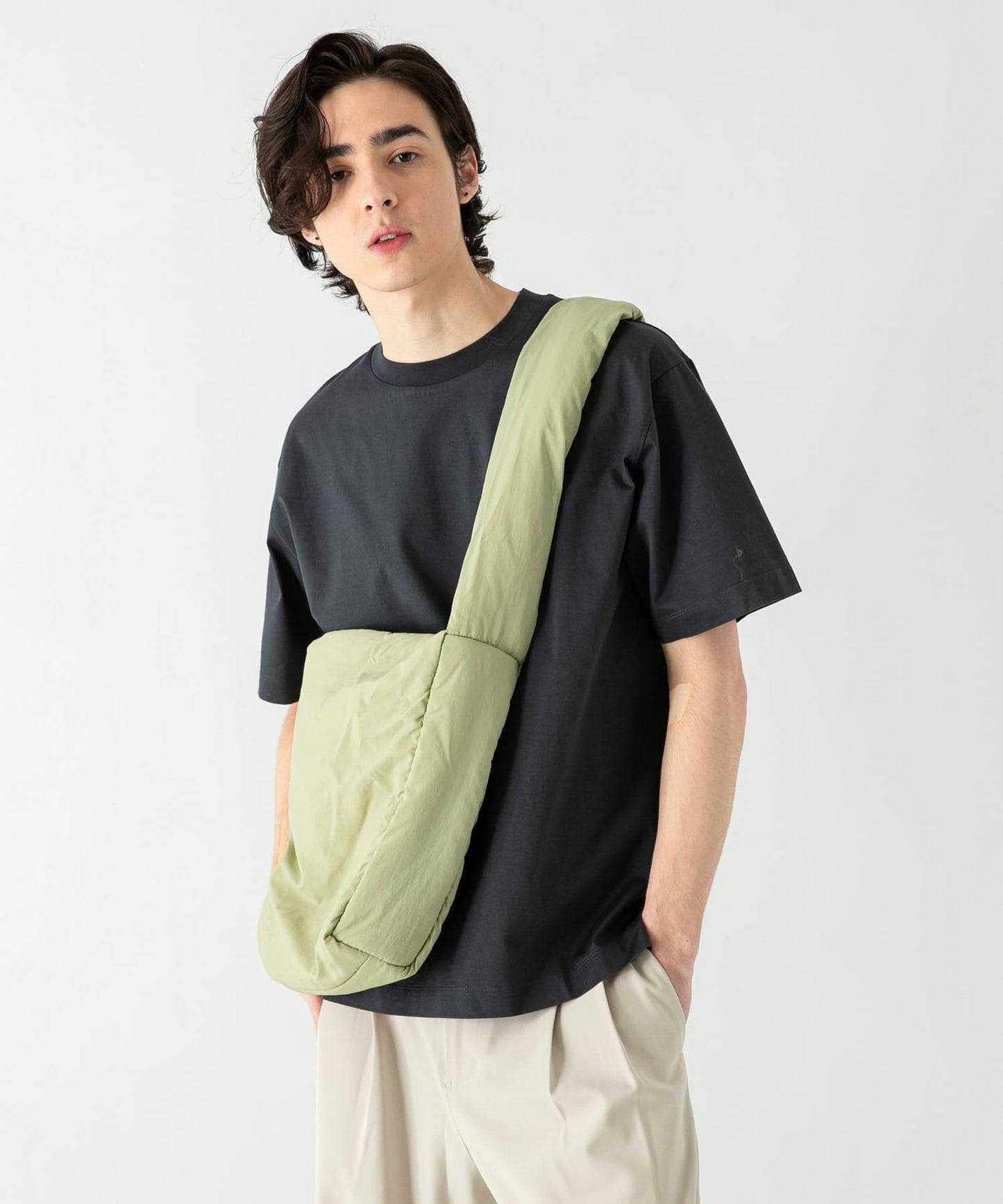 絲光T恤（五分袖）