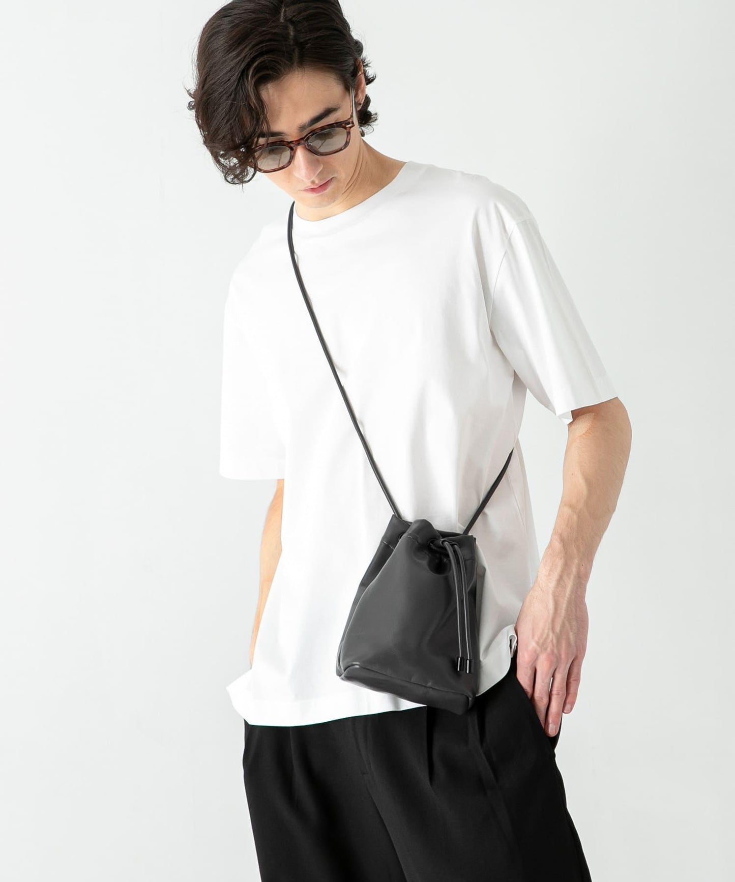 絲光T恤（五分袖）