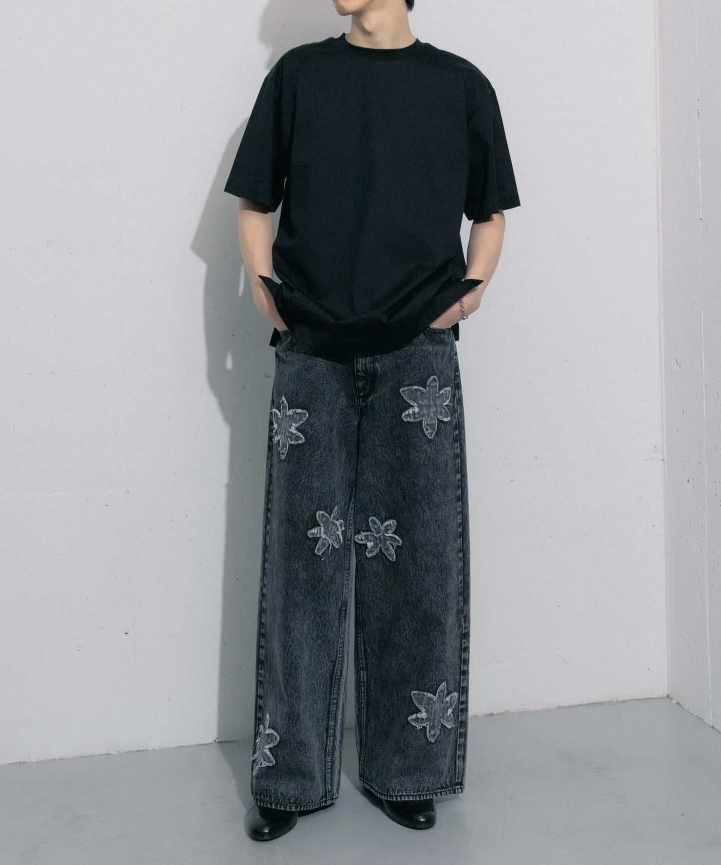 絲光T恤（五分袖）