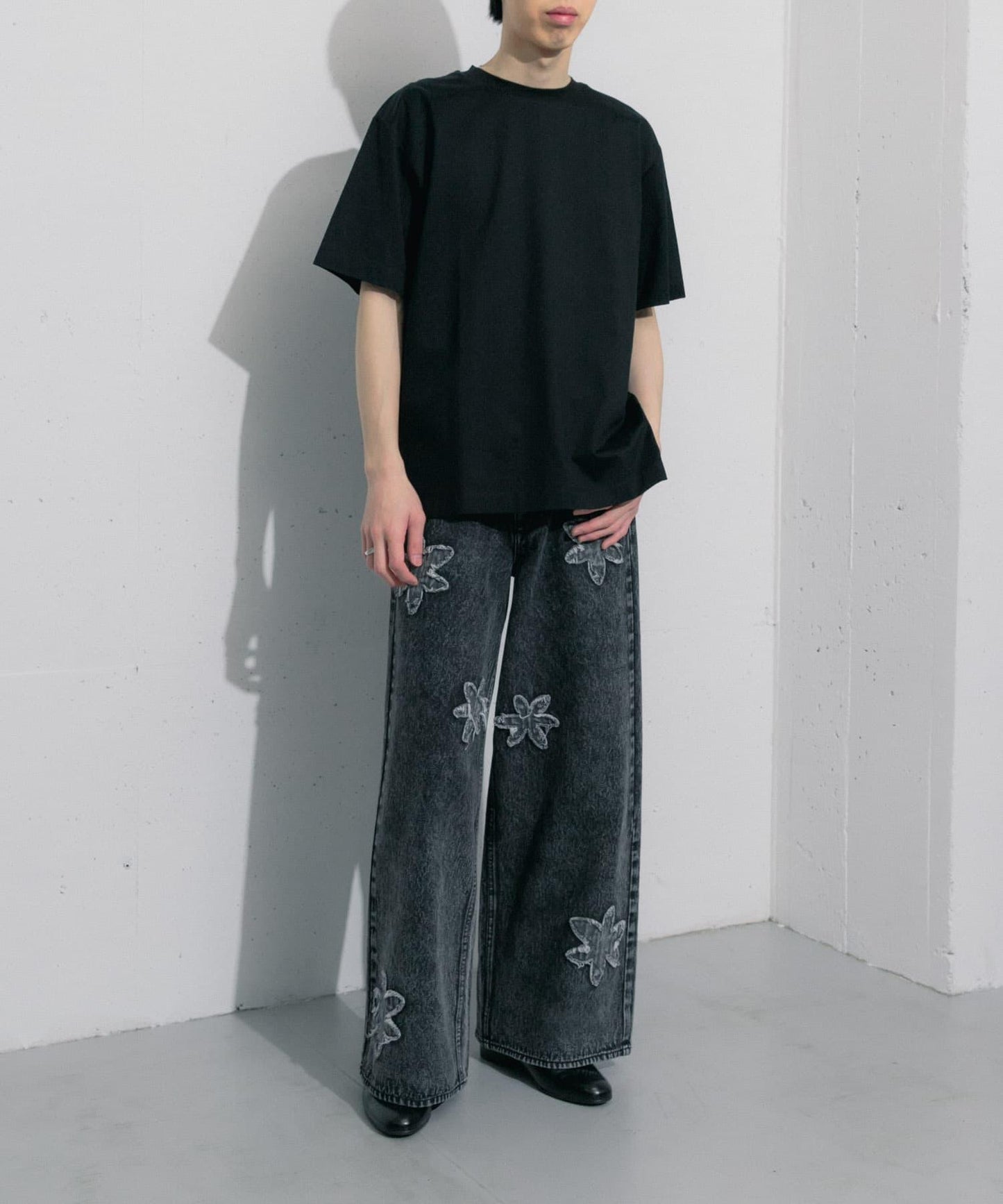 絲光T恤（五分袖）