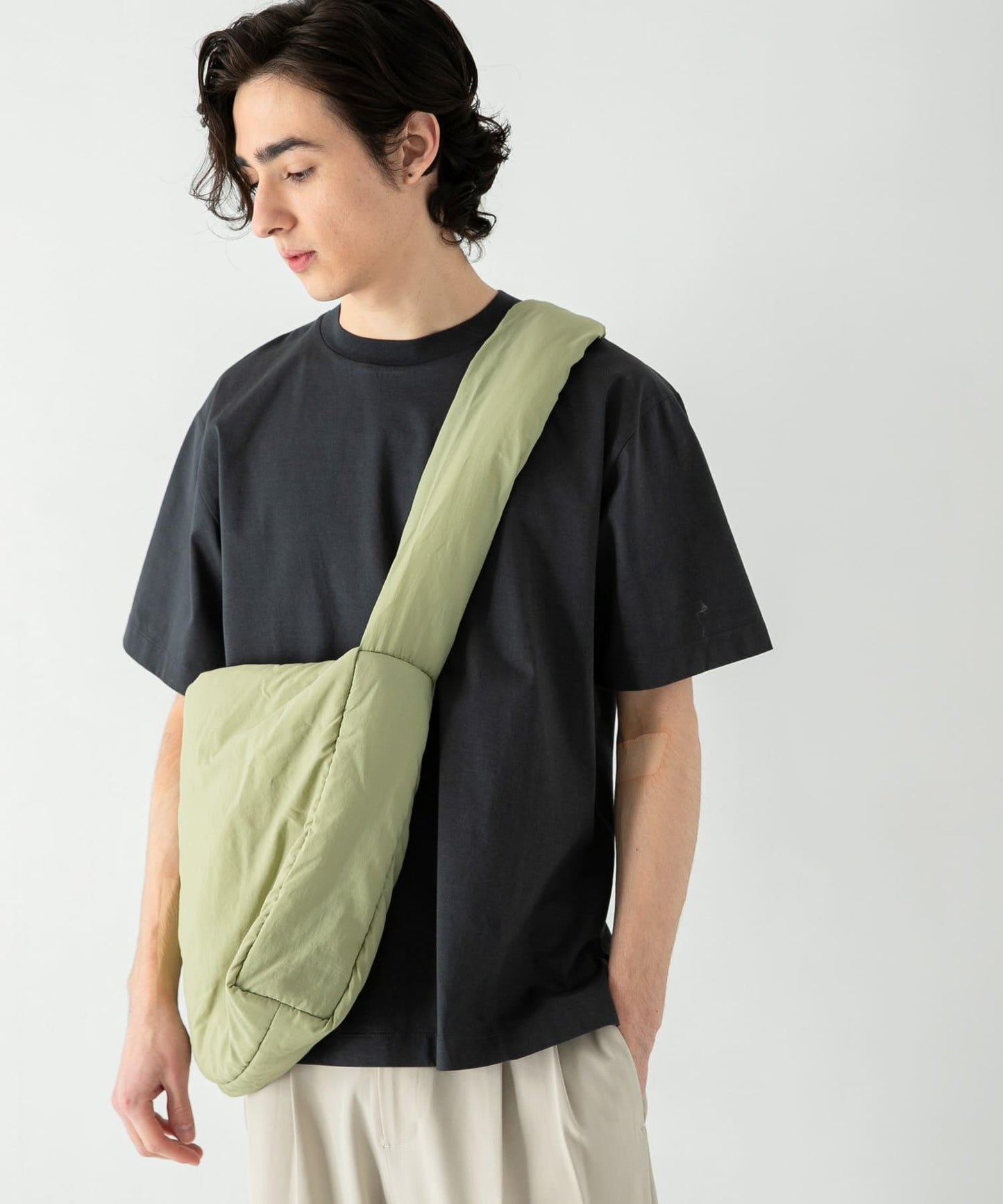 絲光T恤（五分袖）