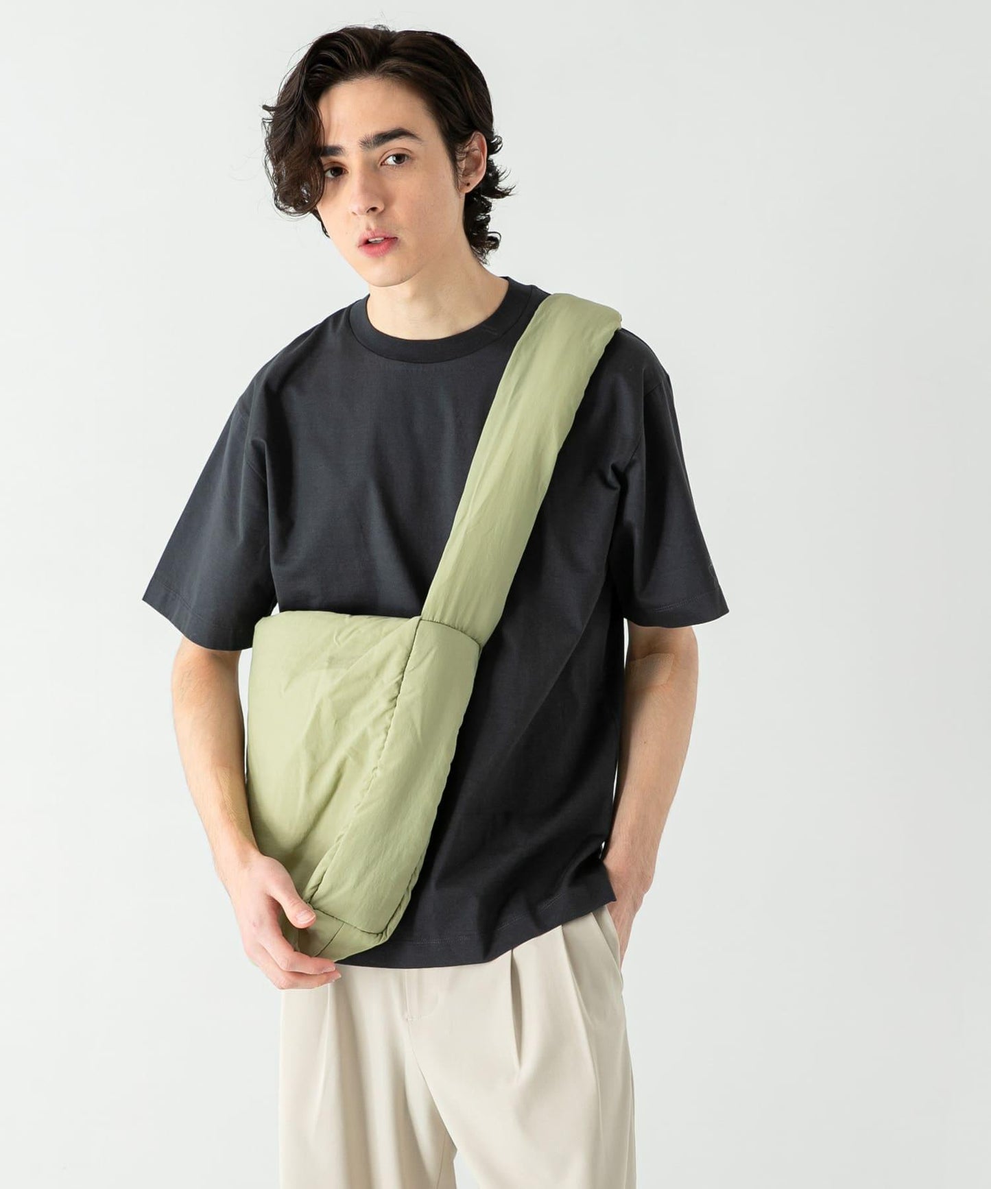 絲光T恤（五分袖）