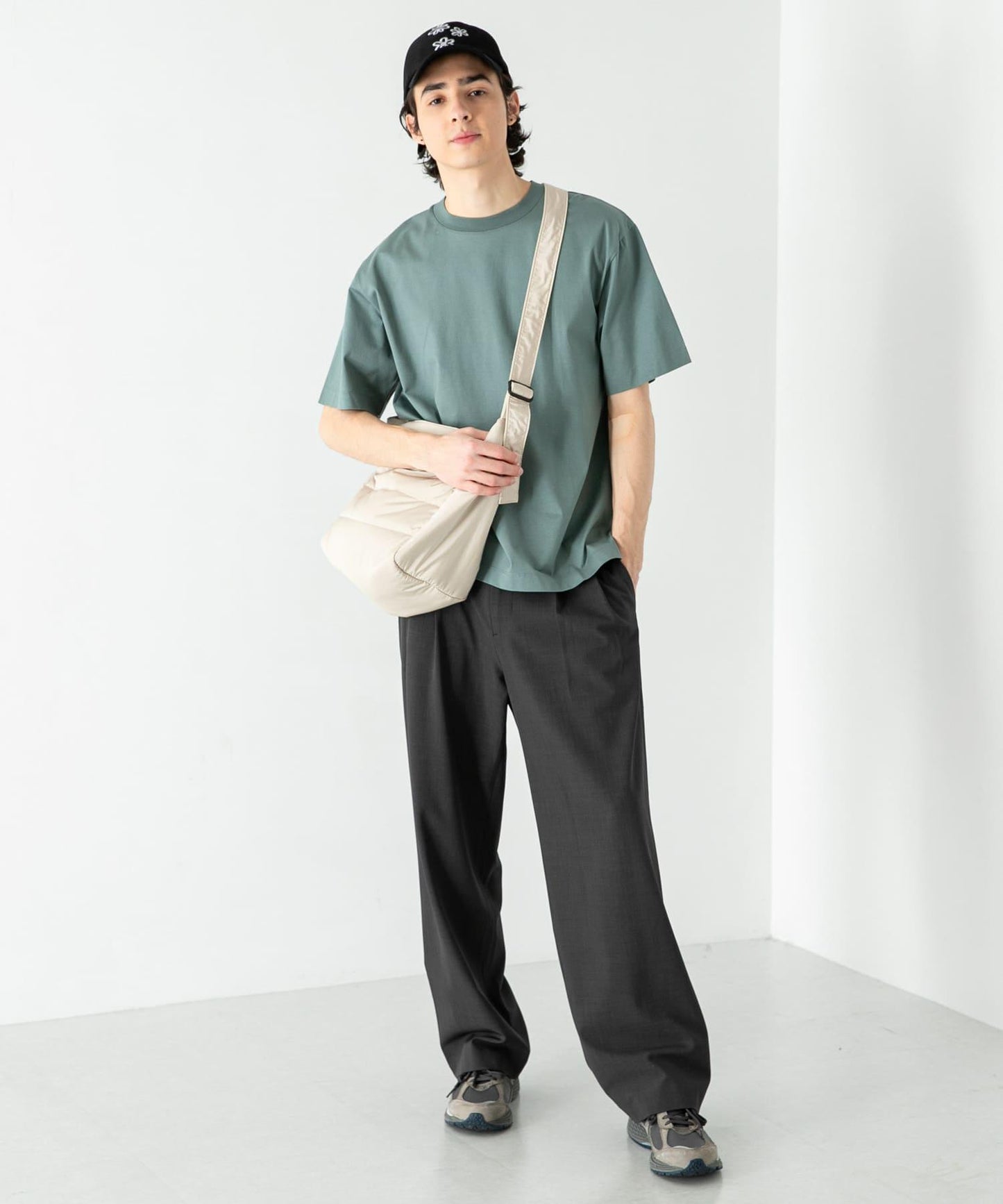 絲光T恤（五分袖）