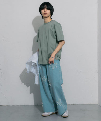 絲光T恤（五分袖）