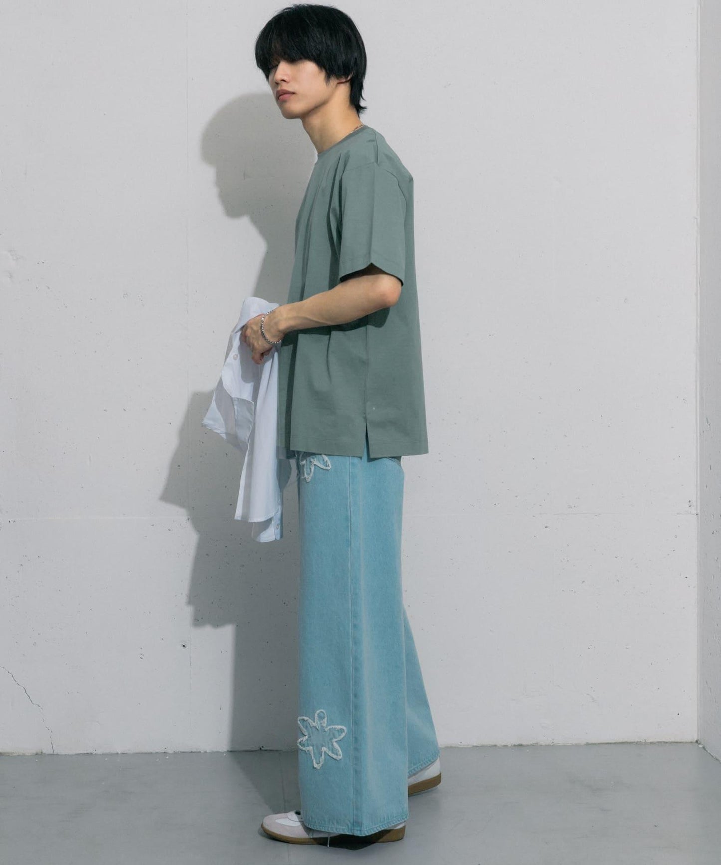 絲光T恤（五分袖）