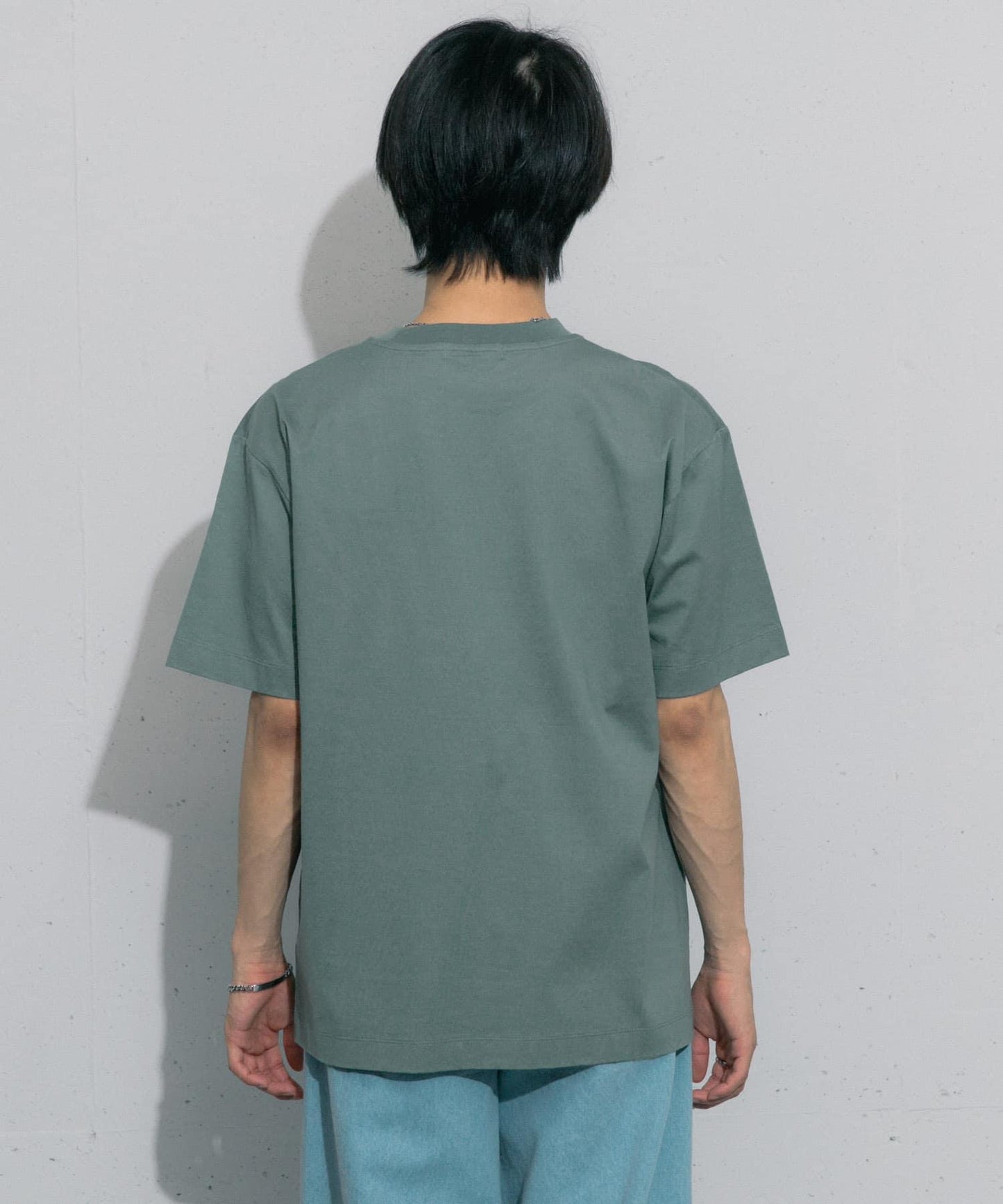 絲光T恤（五分袖）